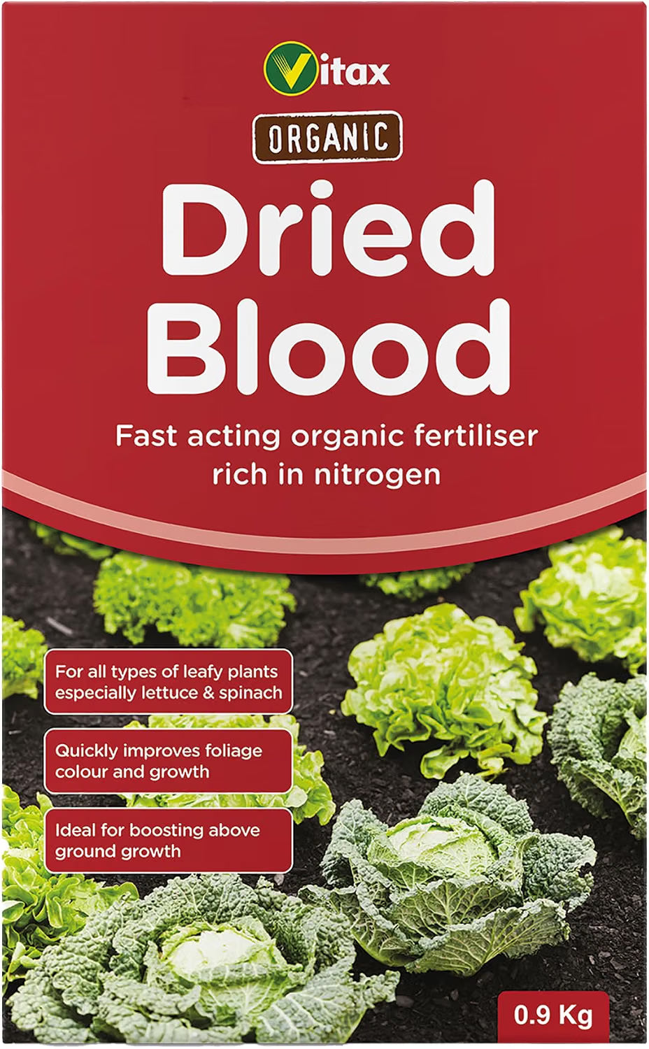 Vitax Dried Blood 900g Box