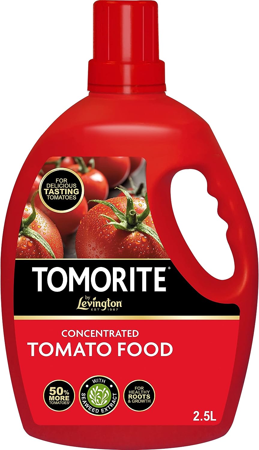 Levington Tomorite Concentrated Tomato Food Fertiliser 2.5L