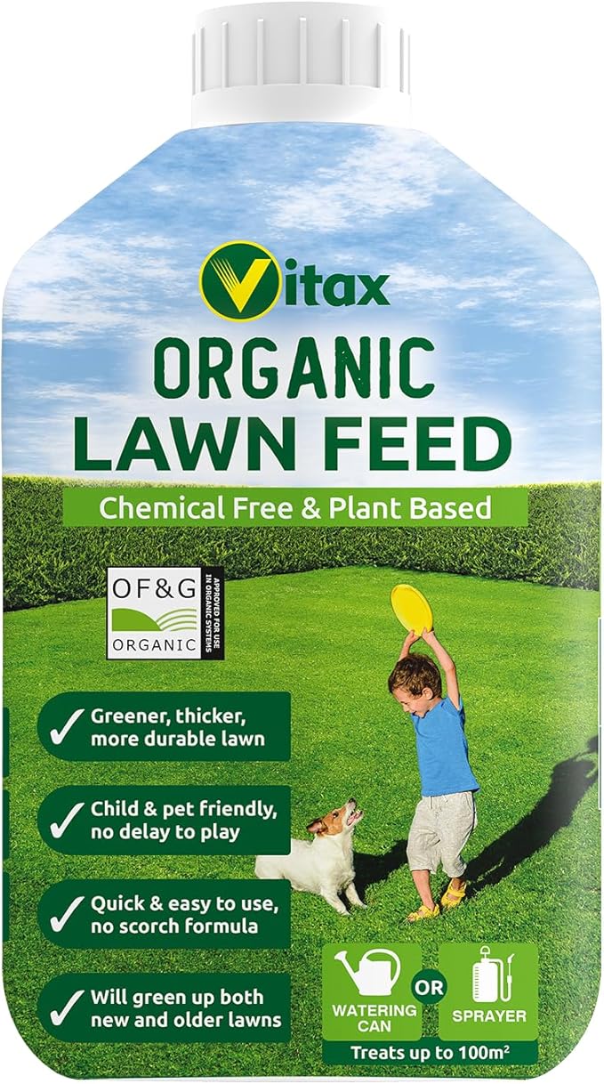 Vitax Organic Lawn Feed 100m2