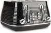 Haden Devon 4 Slice Toaster Black
