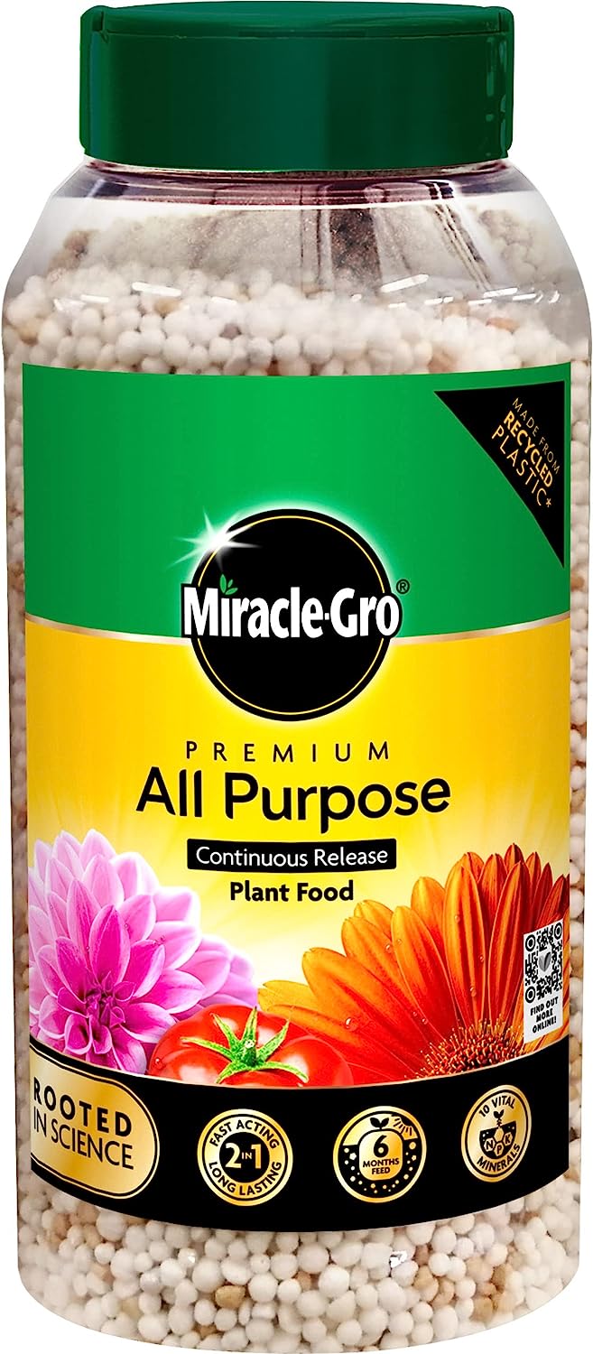 Miracle-Gro Premium All Purpose Continuous Release Plant Food 900g