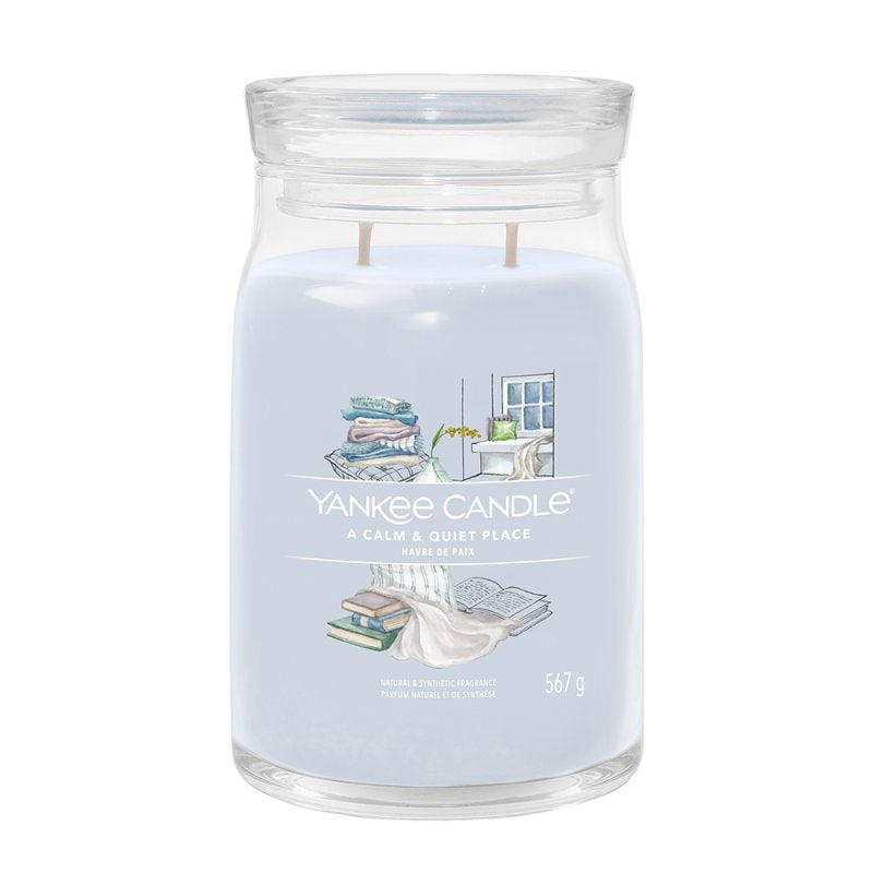 Yankee Candle A Calm & Quiet Signature Large Jar