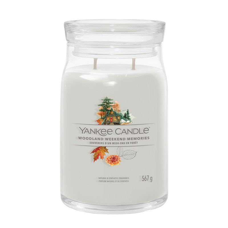 Yankee Candle Weekend Memories Signature Large Jar