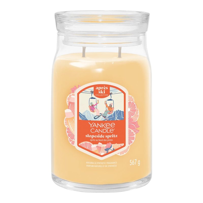 Yankee Candle Slopeside Spritz Signature Large Jar