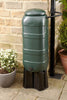 Mini Rainsaver 100 litre Water Butt Kit with Lid, Tap, Stand and Rain Diverter Kit