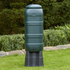 Mini Rainsaver 100 litre Water Butt Kit with Lid, Tap, Stand and Rain Diverter Kit