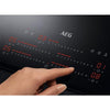 AEG IKS8575XFB 78cm Induction Hob - Black