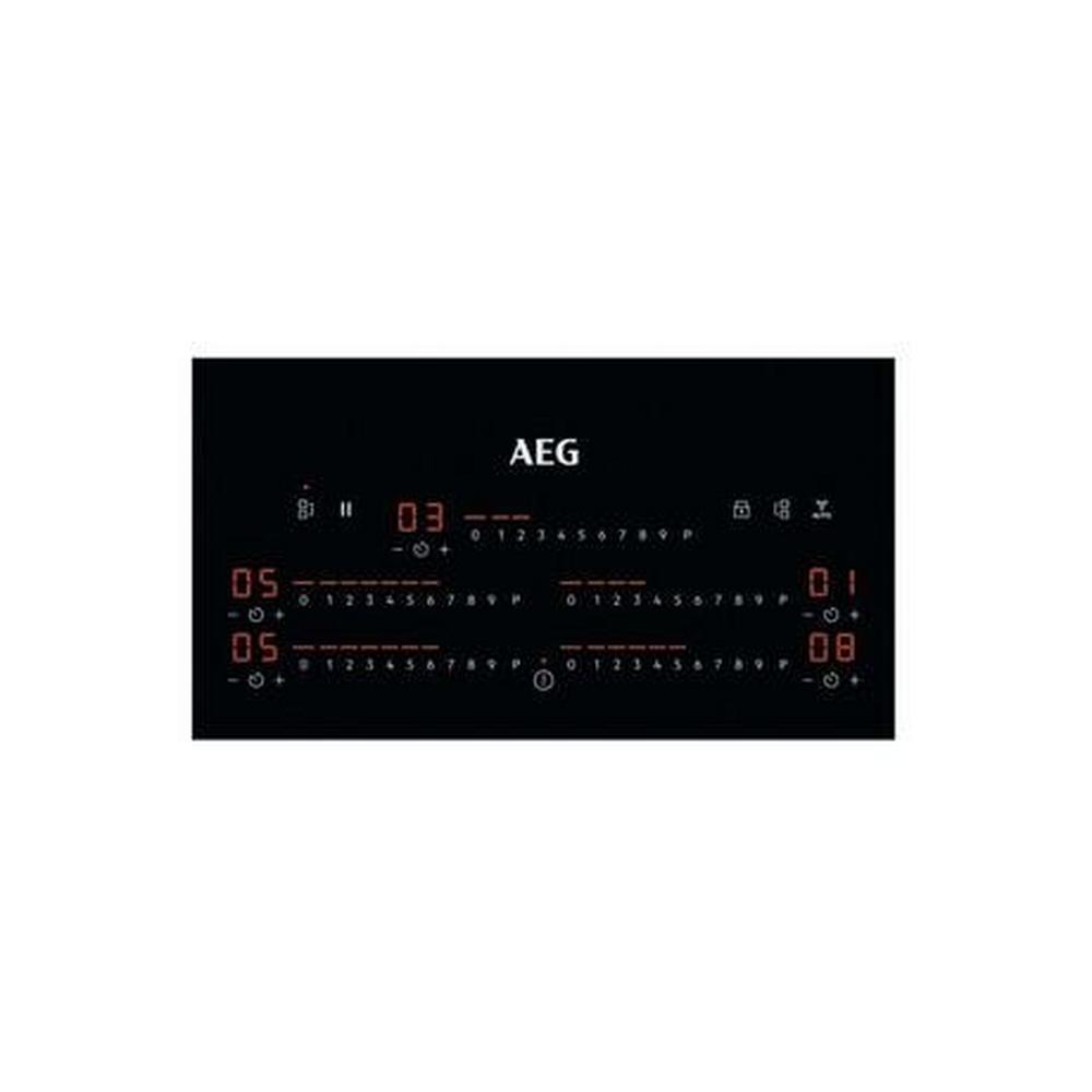 AEG IKS8575XFB 78cm Induction Hob - Black