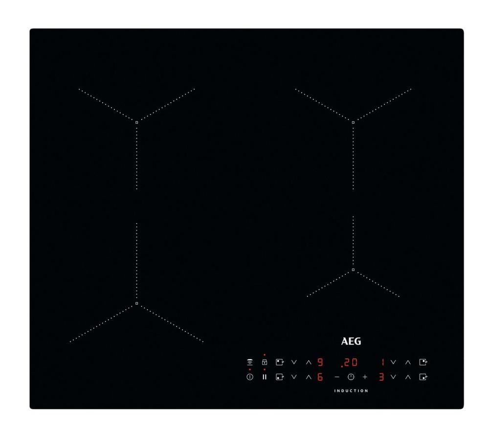 AEG ILB64334CB 59cm Induction Hob - Black