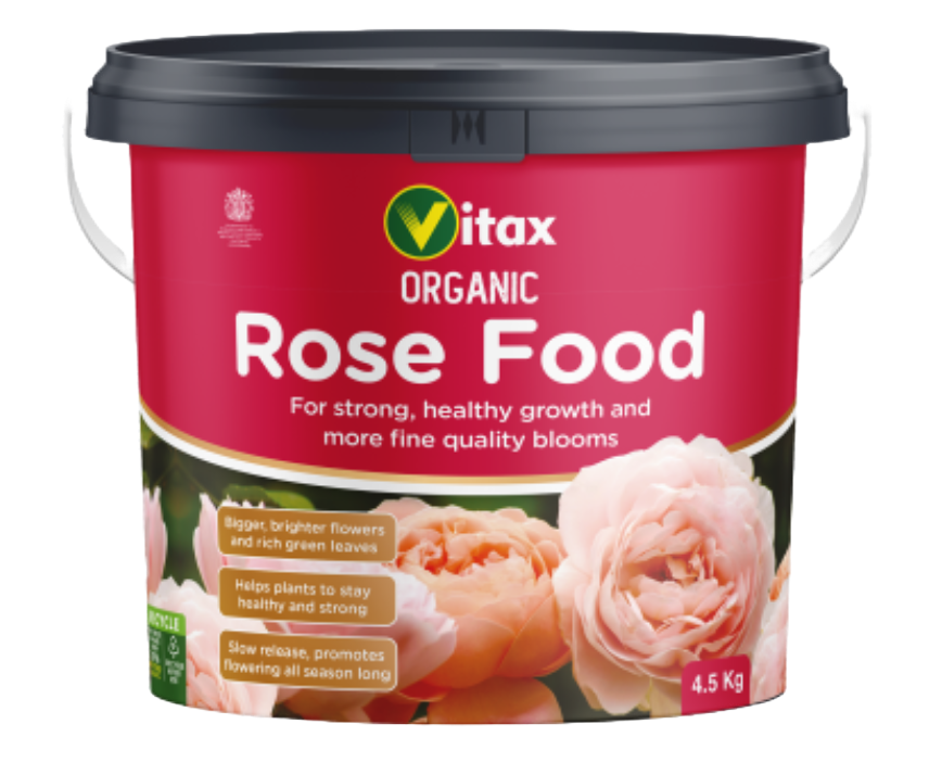 Vitax Organic Rose Food 4.5kg