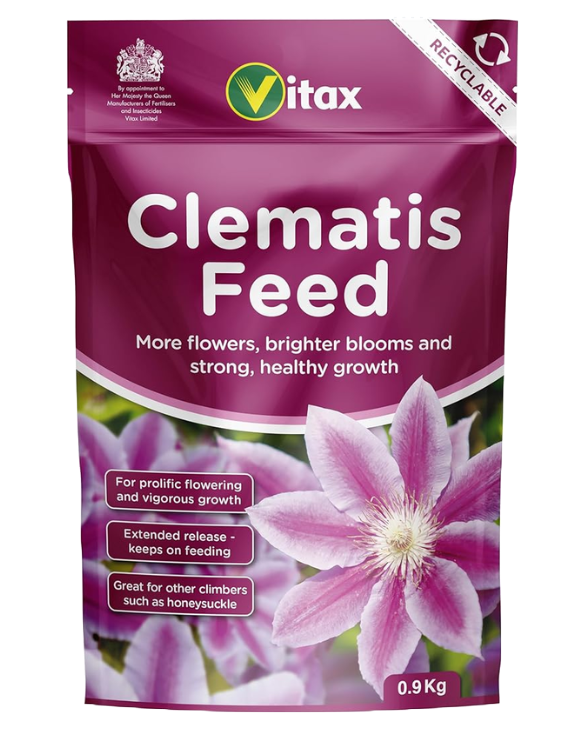 Vitax Clematis Feed 0.9kg