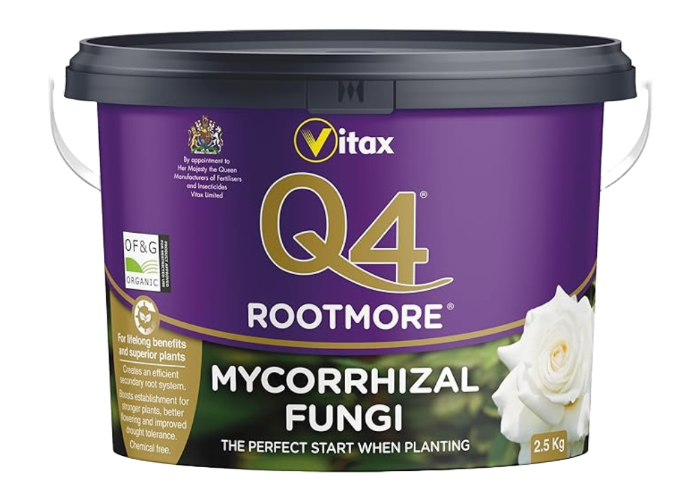 Vitax Q4 Rootmore Mycorrhizal Fungi 2.5kg tub