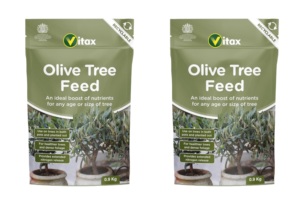 2 x Vitax Olive Tree Feed For Healthies Trees 900g Pouch