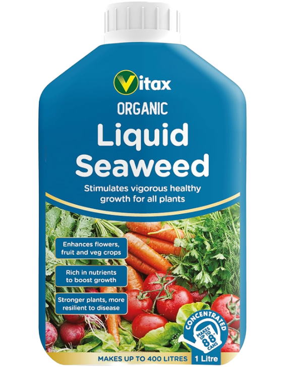 Vitax Organic Liquid Seaweed 1L