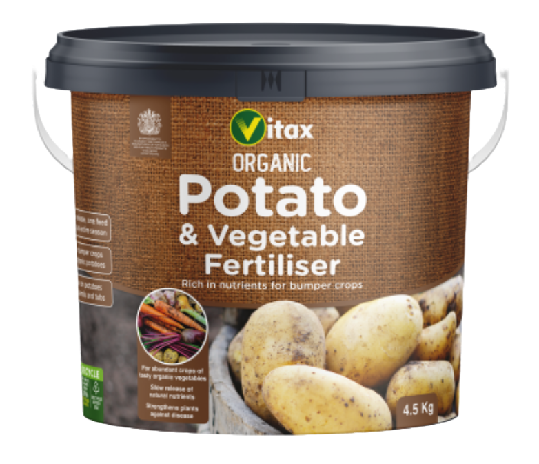 Vitax Organic Potato Fertiliser 4.5kg Tub