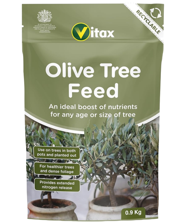 Vitax Olive Tree Feed For Healthies Trees 900g Pouch