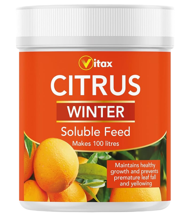 Vitax Soluble Citrus Winter Feed 200g Tub