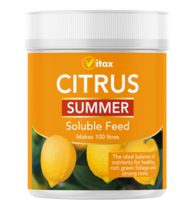 Vitax Soluble Citrus Summer Feed 200g Tub
