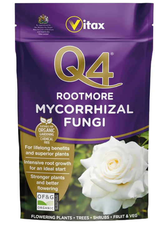 Vitax Q4 Rootmore Mycorrhizal Fungi 250g Pouch