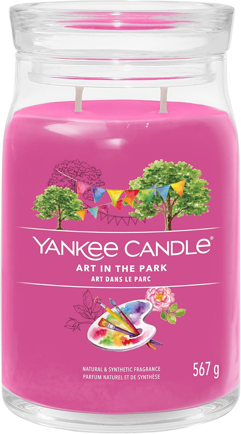 Yankee Candle Art in the Park Large Jar