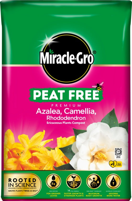 Miracle-Gro Ericaceous Peat Free Compost