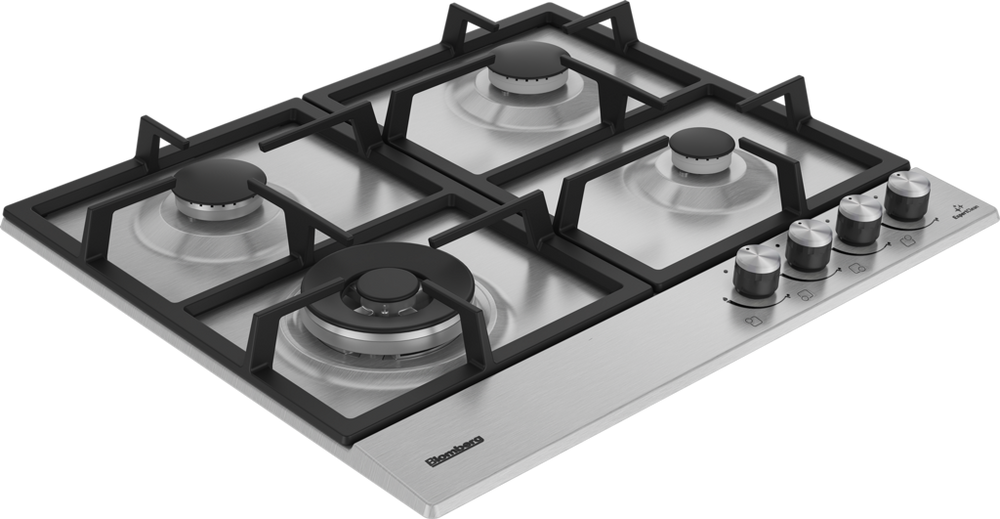 Blomberg GEN73415E 58cm Gas Hob - Stainless Steel