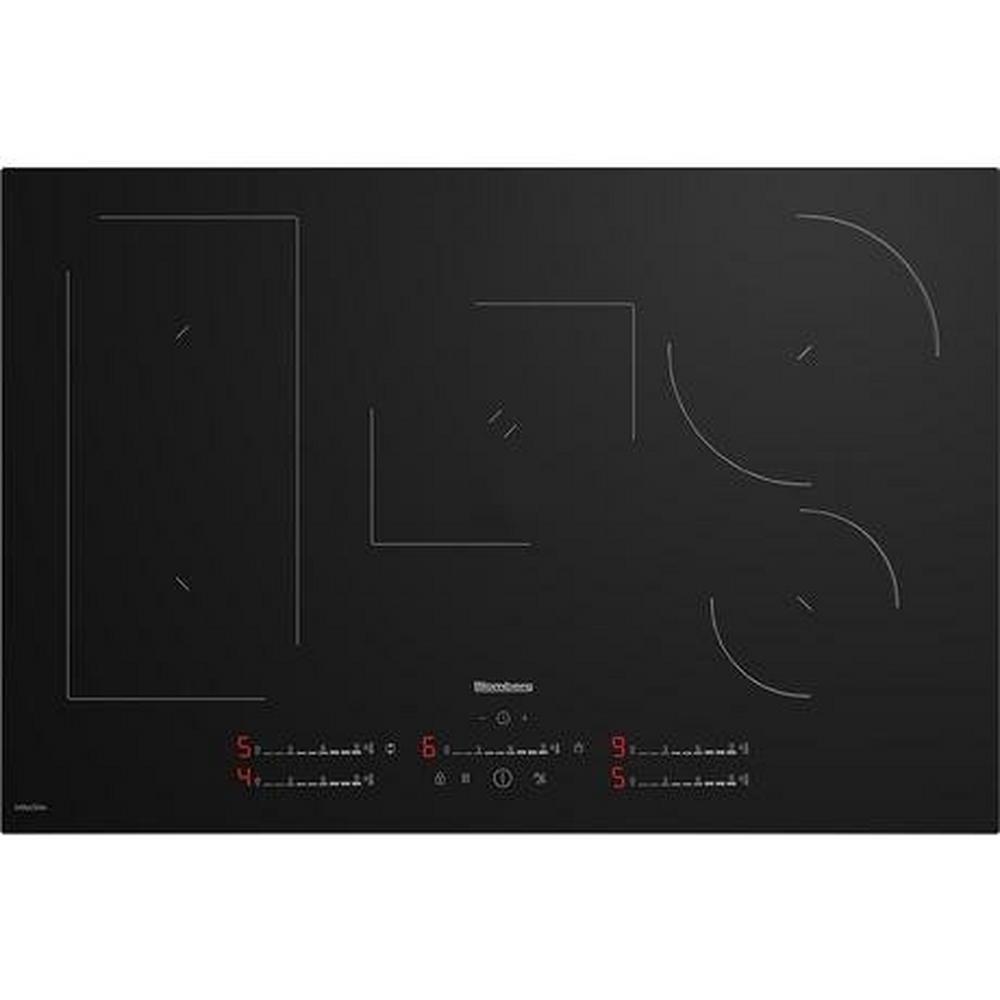 Blomberg MIX55487N 78cm Cook Sensor Induction Hob - Ceramic Black