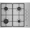 Beko CIHYG21SX 61cm Gas Hob - Stainless Steel