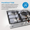 Beko CIHYG32SXE 75cm Gas Hob - Stainless Steel