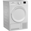 Beko DTLCE80041W 8kg Condenser Tumble Dryer - White