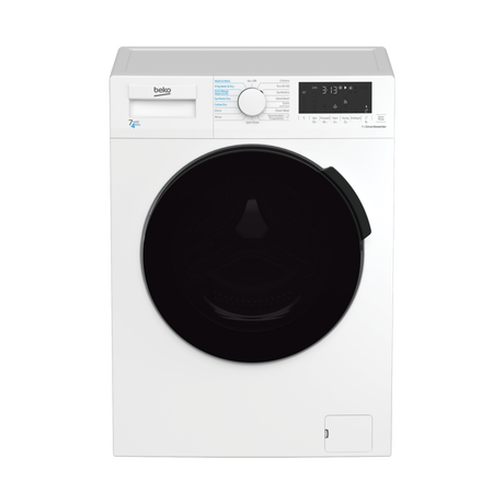 Beko WDL742441W 7kg/4kg 1200 Spin Washer Dryer - White