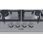 Bosch PGP6B5B90 58.2cm Gas Hob - Stainless Steel