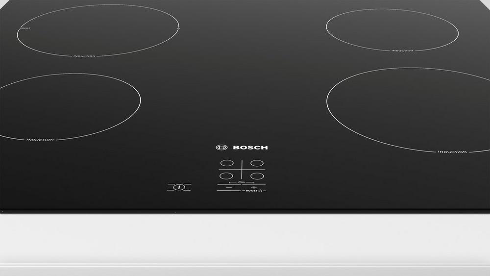 Bosch PUG61RAA5B 59.2cm Induction Hob - Black