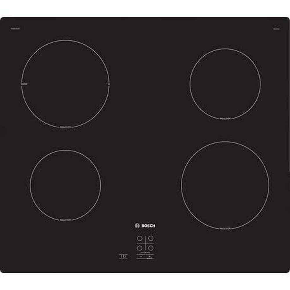 Bosch PUG61RAA5B 59.2cm Induction Hob - Black