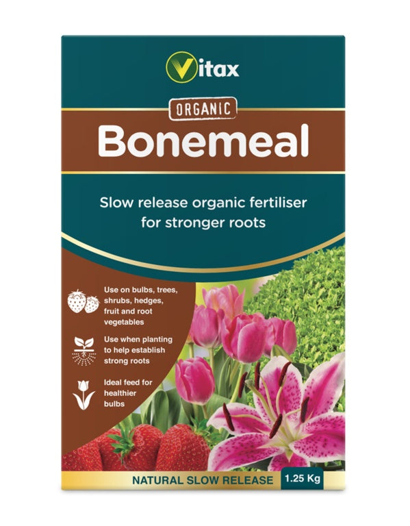 Vitax Bonemeal Slow Release Fertiliser 1.25kg