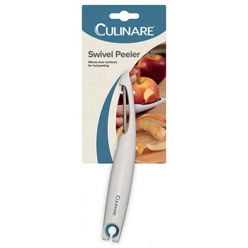 Culinare Swivel Peeler - White