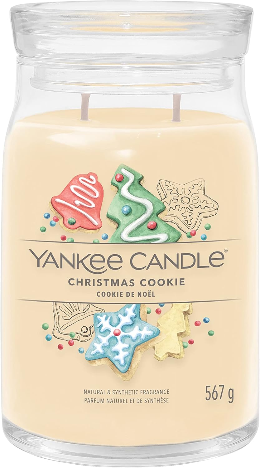 Yankee Candle Christmas Cookie Signature Large Jar