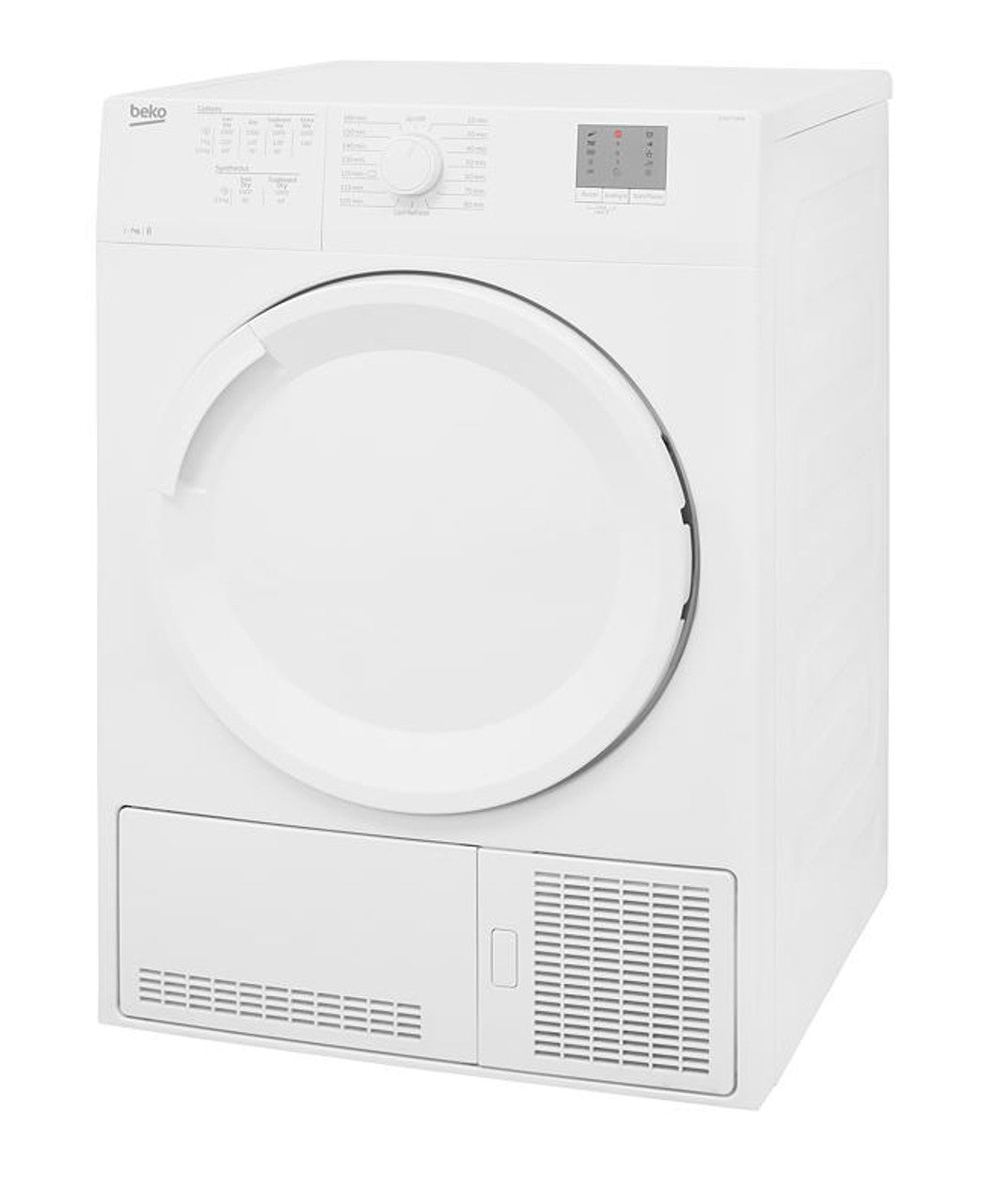 Beko DTGCT7000W 7kg Condenser Tumble Dryer - White