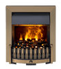 Dimplex Danville Antique Brass Inset Optimyst Electric Fire