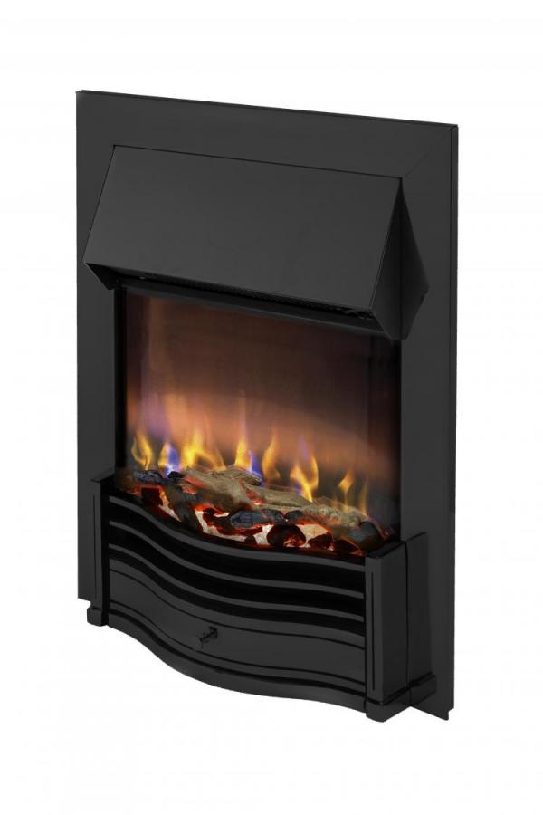 Dimplex Dumfries Black Inset Optiflame 3D Electric Fire