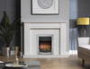 Dimplex Dumfries Chrome Inset Optiflame 3D Electric Fire