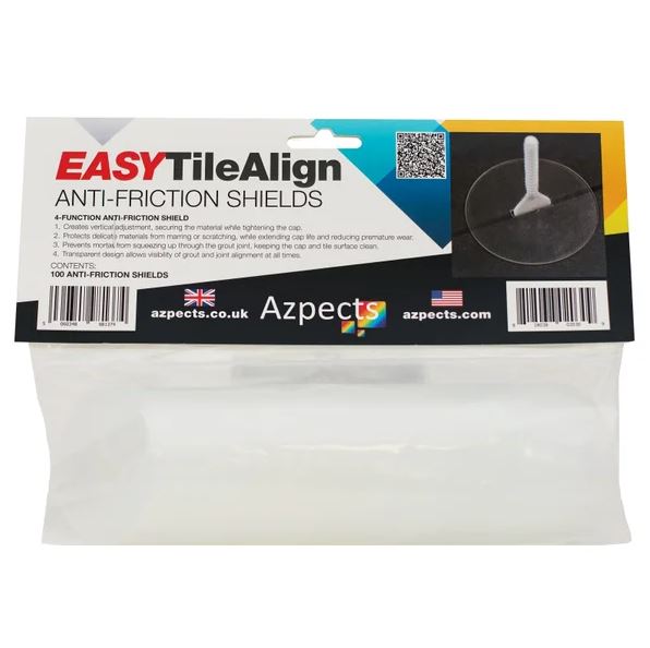 EASYTileAlign Anti Friction Shields 100 pack