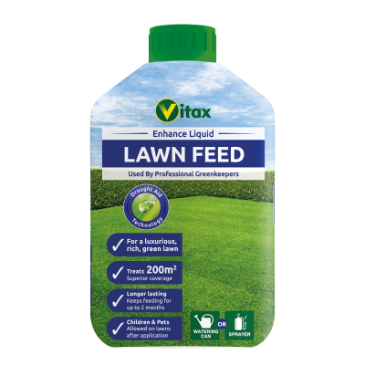 Vitax Green Up Enhance Liquid Lawn Feed 200m2 1 Litre