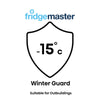 Fridgemaster MTZ55153E 55cm Static Tall Freezer - White