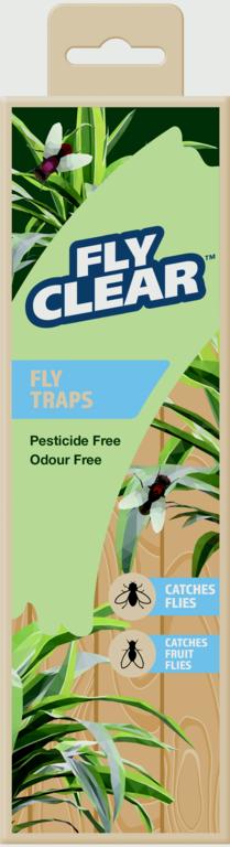 Fly Clear Fly Trap