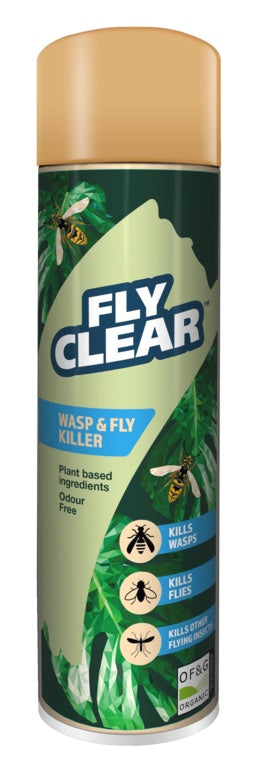 Fly Clear Wasp & Fly Killer 400ml