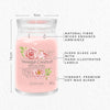 Yankee Candle Fresh Cut Roses Signature Large Jar
