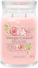Yankee Candle Fresh Cut Roses Signature Large Jar