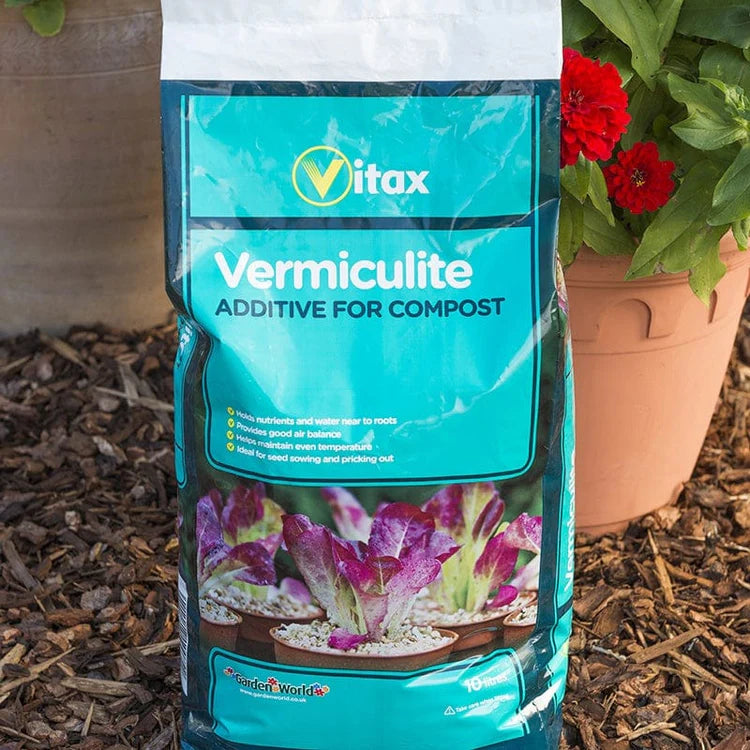 Vitax Vermiculite Additive For Compost SPLIT BAG