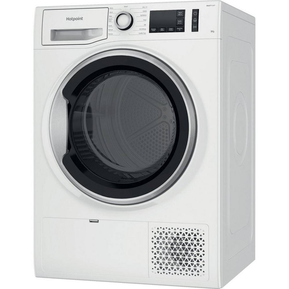 Hotpoint NTSM1182SKUK 8kg Heat Pump Tumble Dryer - White